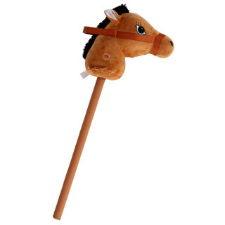Pluchiez Plüsch Steckenpferd 70 cm | 2 Stk