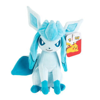Jazwares Pokémon Kuscheltier Plüsch Glaceon, 20cm