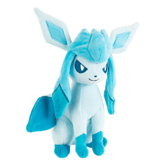 Jazwares Pokémon Kuscheltier Plüsch Glaceon, 20cm