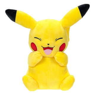 Jazwares Pokémon Kuscheltier Plüsch Pikachu, 20cm