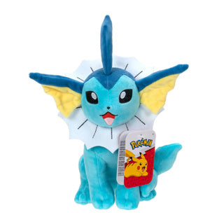 Jazwares Pokémon – 20 cm Plüsch – Vaporeon