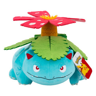 Jazwares Pokémon – 30 cm Plüsch – Venusaurier