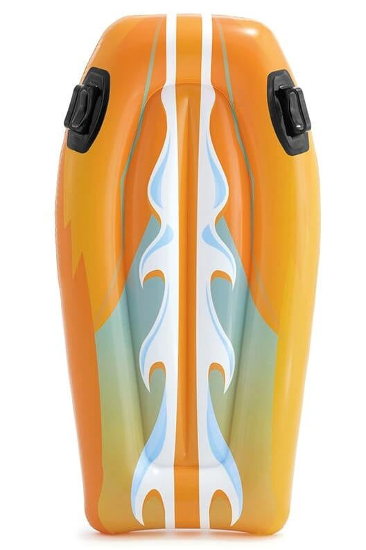 Aufblasbares Schwimmbrett von Intex, orange