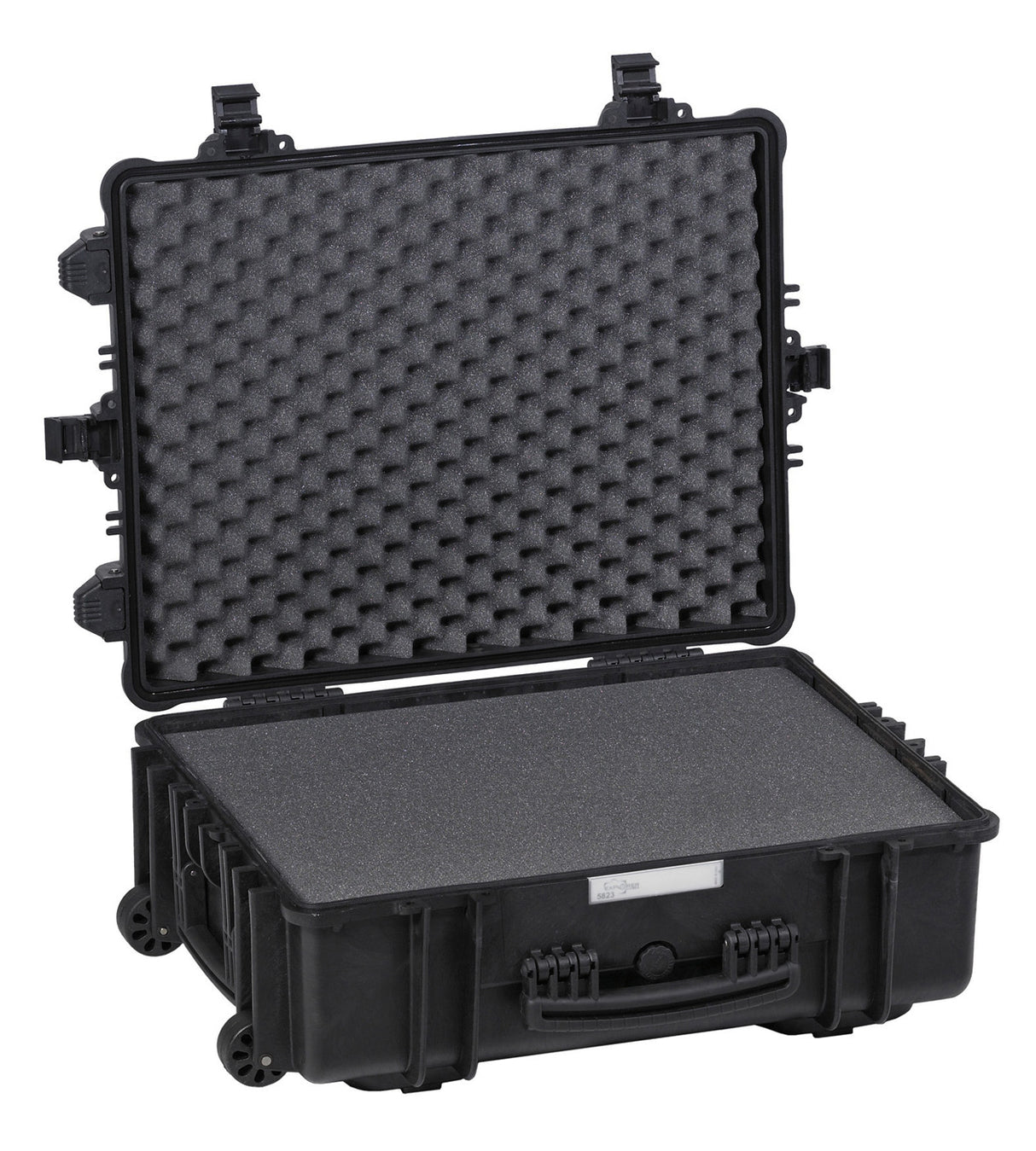 Explorer Cases 5823 Koffer schwarz mit Zupfschaum