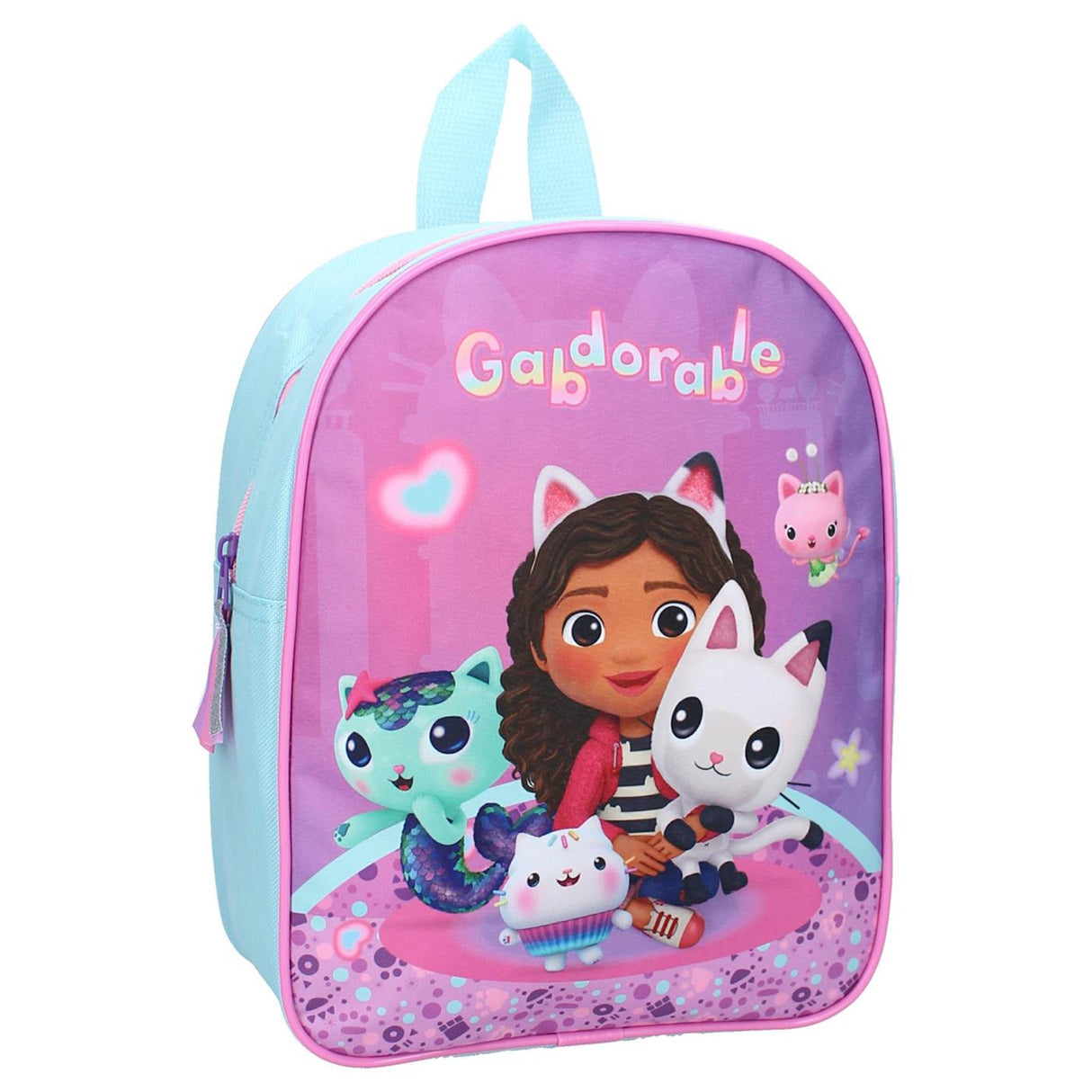 Vadobag Rucksack Gabbys Puppenhaus 29x22x9cm lila