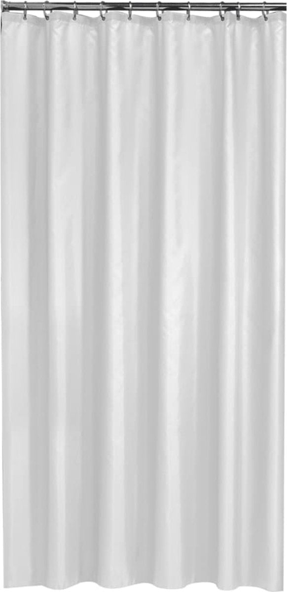 Sealskin madeira shower curtain 120x200 cm - polyester - white