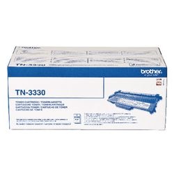 Tonercartridge brother tn3330 zwart