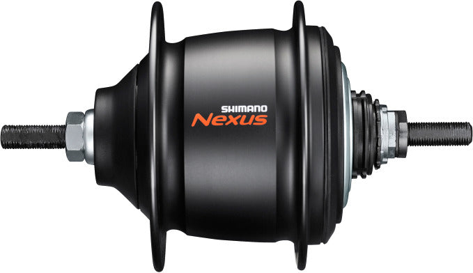 Gear Hub Shimano Nexus 8 SG -C6000 für Rollerbrakes Velgrem - 36 Löcher - Schwarz