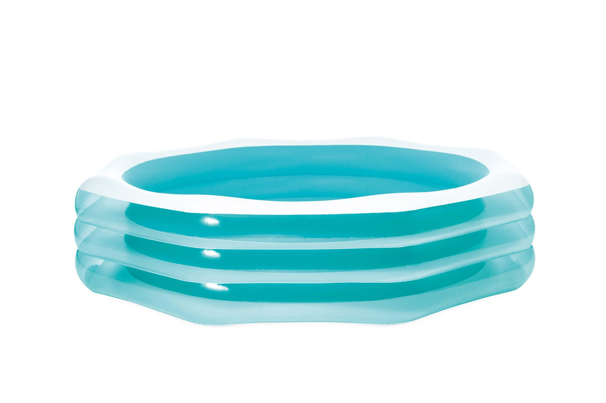 Intx aufblasbare Schwimmbad Octagon - Familienpool