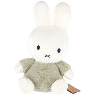 Tiamo Miffy Kuscheltier 35cm flauschig grün