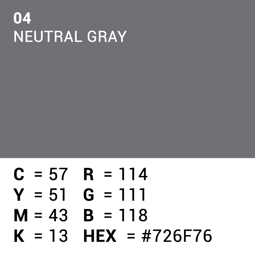 Überlegener Hintergrundpapier 04 Neutral Grau 1,35 x 11m