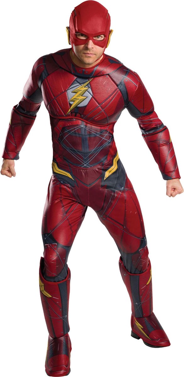 Rubies Rubies Kostüm Flash Justice League Deluxe Herren Rot Größe M L