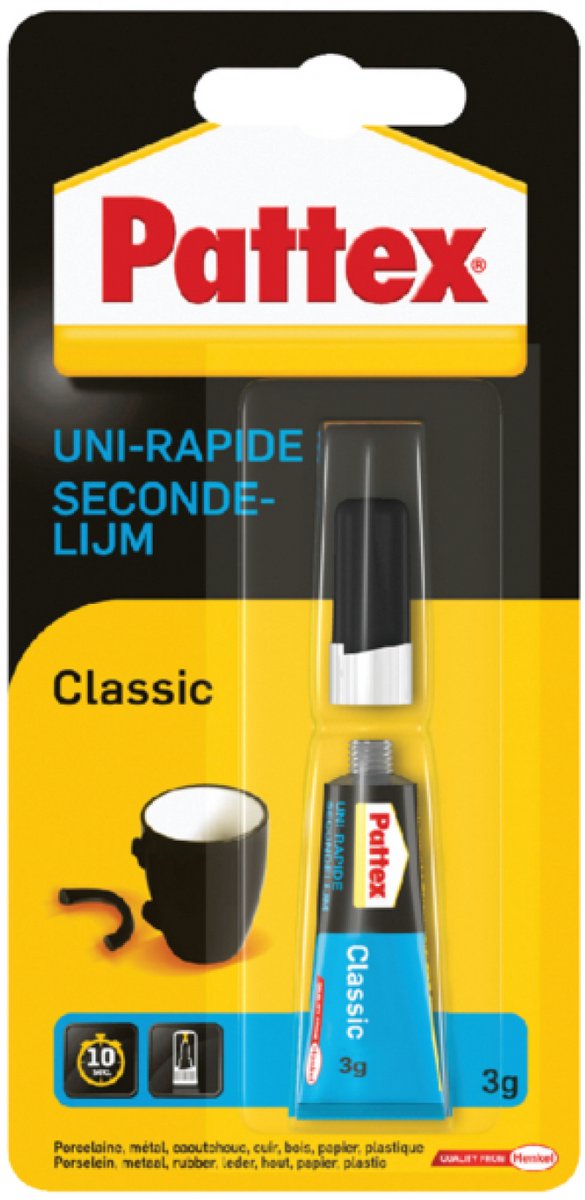 Quantore Sekundenkleber Pattex Classic