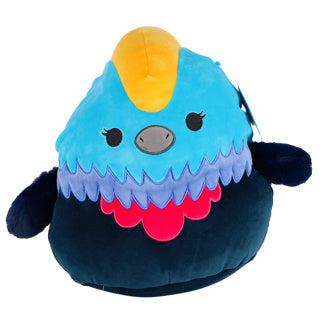 Squishmallows – Melrose der Kasuar, 30 cm Plüsch