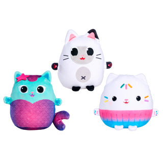 Gabby's Puppenhaus Squishy Plüsch 15 cm 3 sortiert | 6 Stück