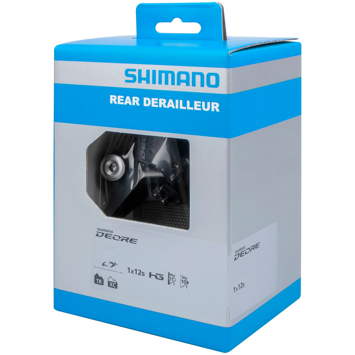 Shimano Shim. A.DERAILLEUR DEORE 10V RD-M5130 ZW. Schatten+ Link Glide