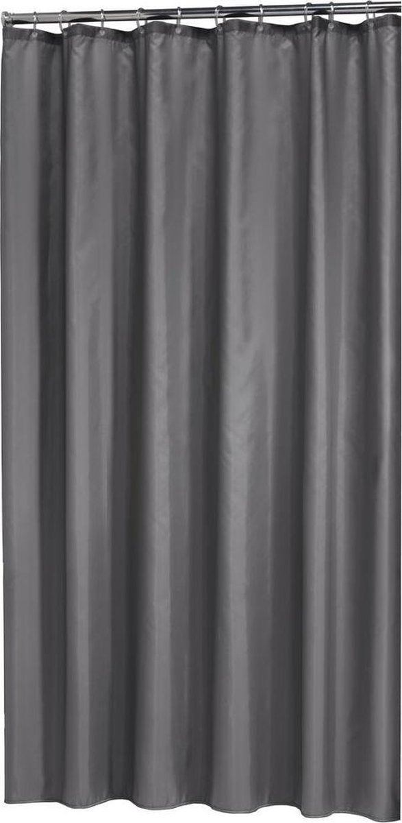 Sealskin Madeira Duschvorhang 240x200 cm – Polyester – Grau