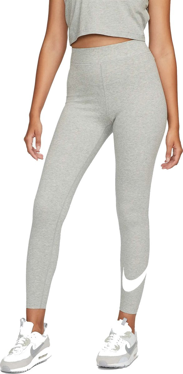 Nike w nsw nk clsc gx hr tght swsh Damen-Sportleggings - Größe M