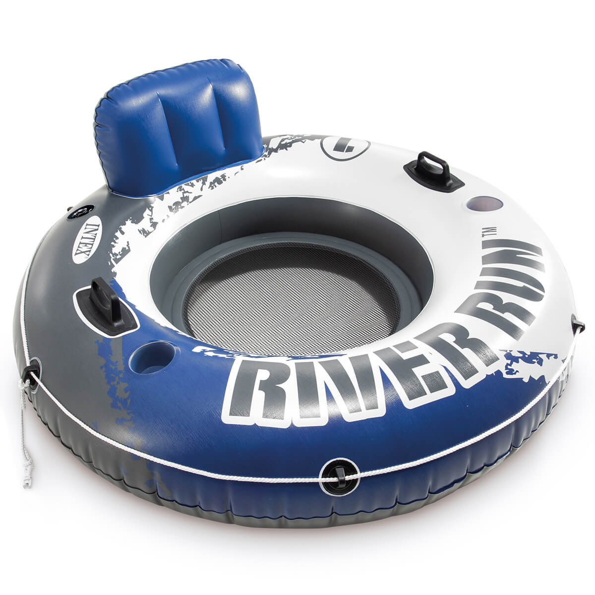 Intex River Run Waterlounge Blau