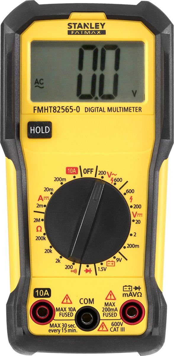 Stanley Fatmax Digital Multimeter FMHT82565-0