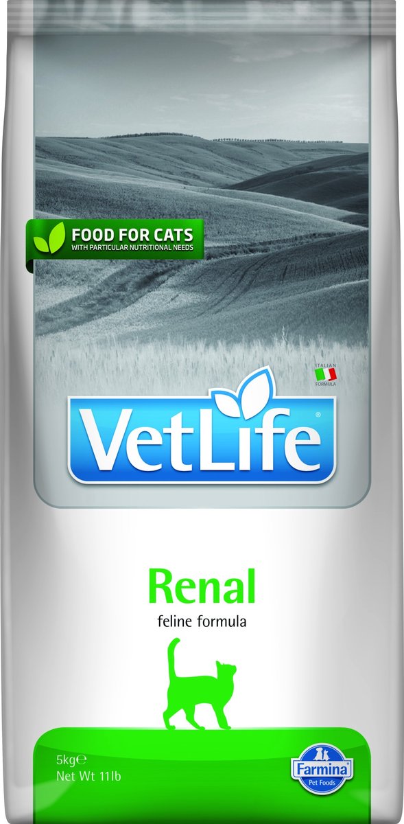 Farmina vetlife renal - Katzenfutter - 5 kg