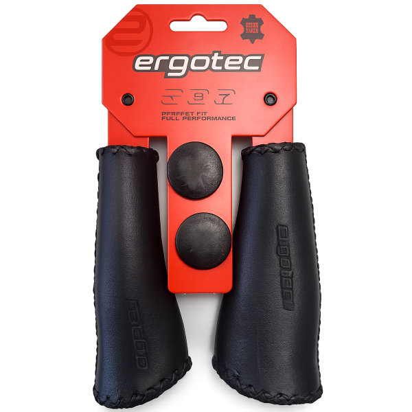 Ergotec verhandelt Monaco Leder lang lang schwarz schwarz