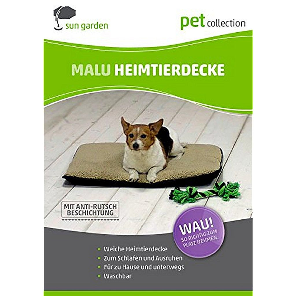 Sun Garden Sun Garden Malu Hundeteppich 100x70x5cm Beige