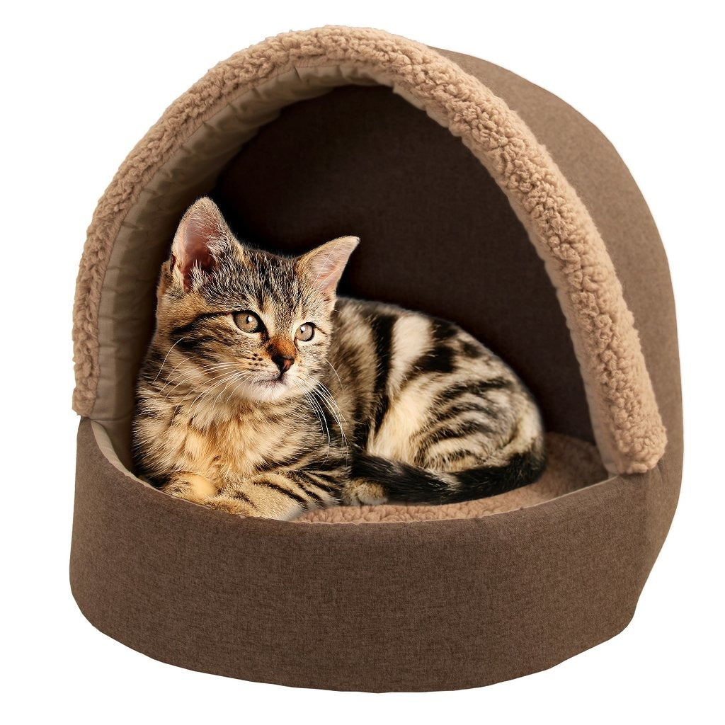 Sun Garden Filou Luxus-Hunde- und Katzenbett 42x45x41cm grau