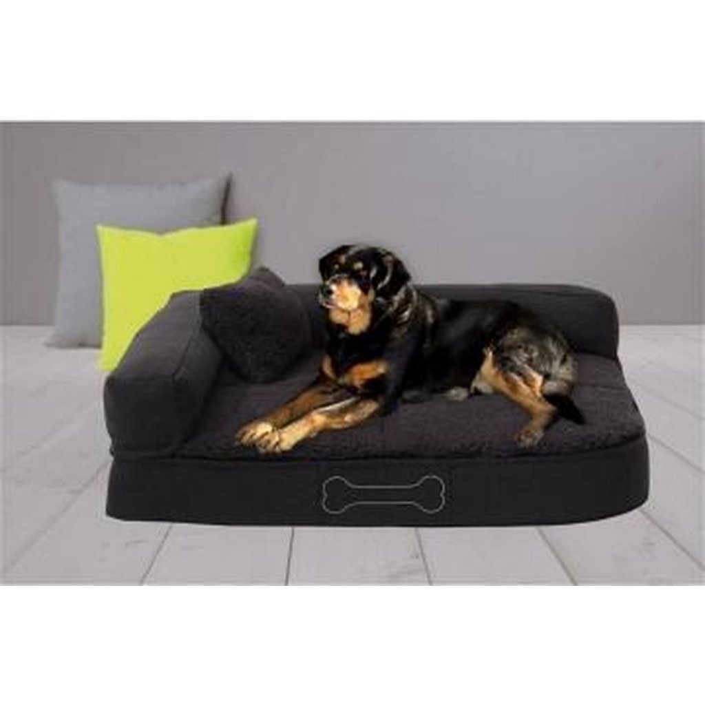 Sun Garden Orthopädisches Hundekissen Sun Garden Pallina 80x60x25 cm Anthrazit