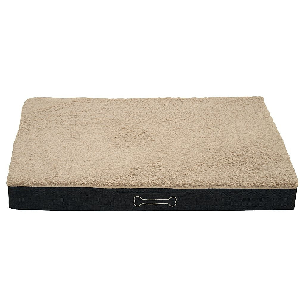 Sun Garden Buddy orthopädisches Hundekissen 72x50x8cm beige dunkelbraun