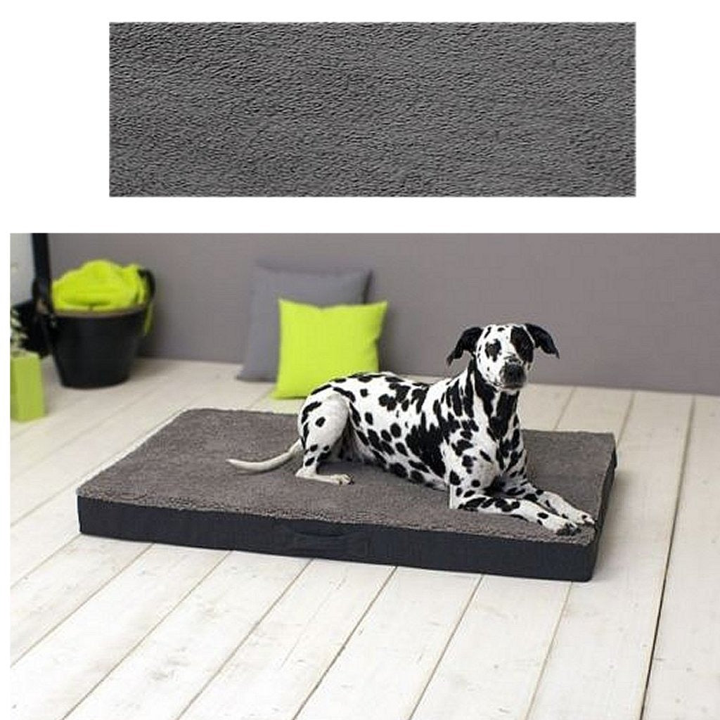 Sun Garden Buddy orthopädisches Hundekissen 120x72x10cm grau anthrazit