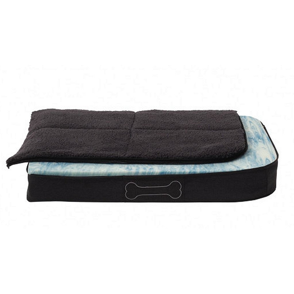 Orthopädisches Hundekissen Sun Garden Pallina 80x60x25cm Anthrazitgrau