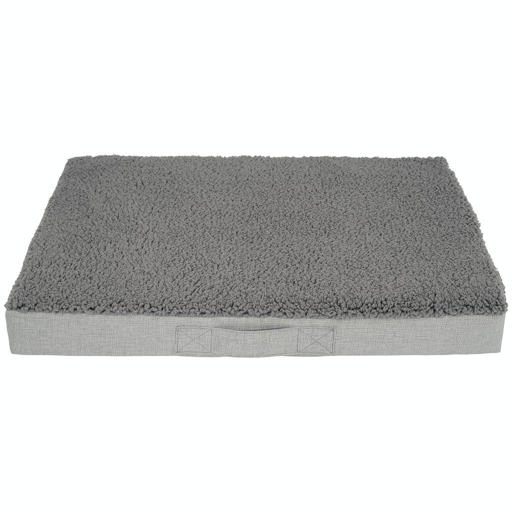 Sun Garden Buddy orthopädisches Hundekissen 120x72x10cm hellgrau gemischt