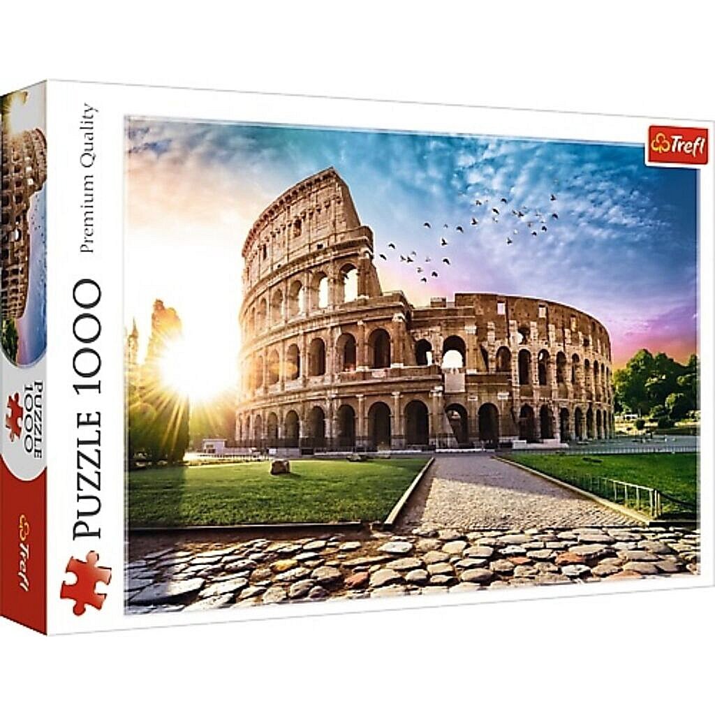 Trefl Puzzle Kolosseum Rom 1000 Teile