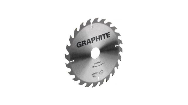 Graphit-Graphit-Kreissägeblatt, 165 mm Bohrung, 30 mm Zähne, 24 Dicke, 2,8 Unterlegscheiben 16 20 25 Tct