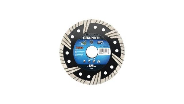 Graphit-Diamantscheibe 200 x 22 x 6,0 x 1,6 mm Turbo MPA EN13236
