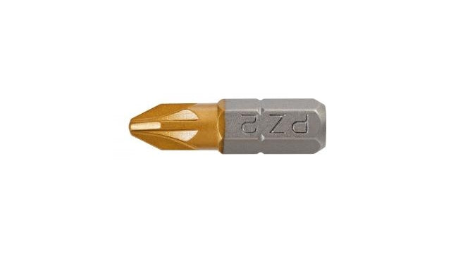 Graphitbit PZ2 25 mm S2 Dose 2 auf einer Blisterpackung