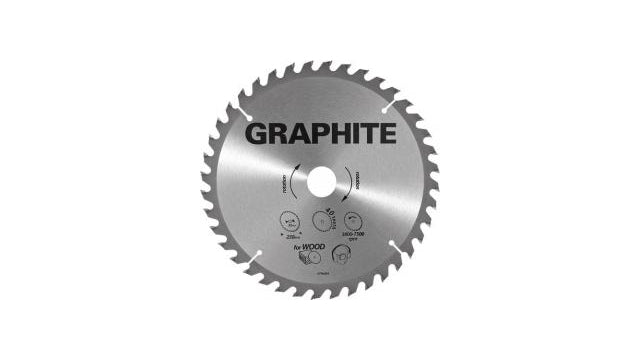 Graphit-Kreissägeblatt 170x30x36
