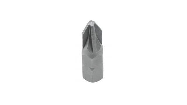 Neo Tools Bit PZ2 25 mm 20 Stück DIN 3126 S2 Stahl