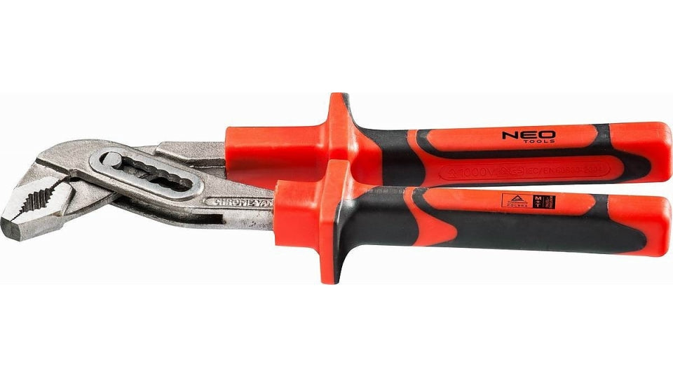 Neo Tools Neo Tools Wasserpumpenzange 250 mm 1000 V DIN 8976