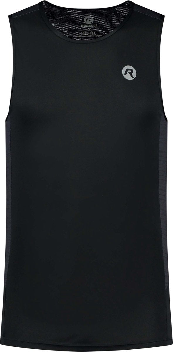 Rogelli core hardloop singlet heren - tanktop - sportshirt mouwloos - zwart - maat s