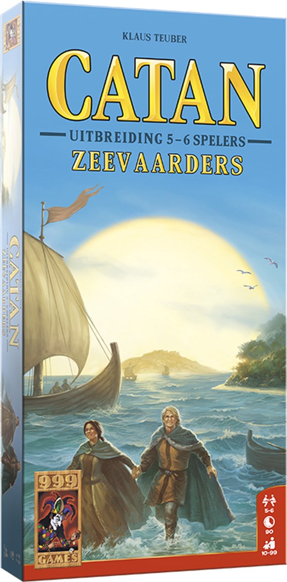 999Games 999 Games Seafarers of Catan Erweiterungsset für 5-6 Spieler