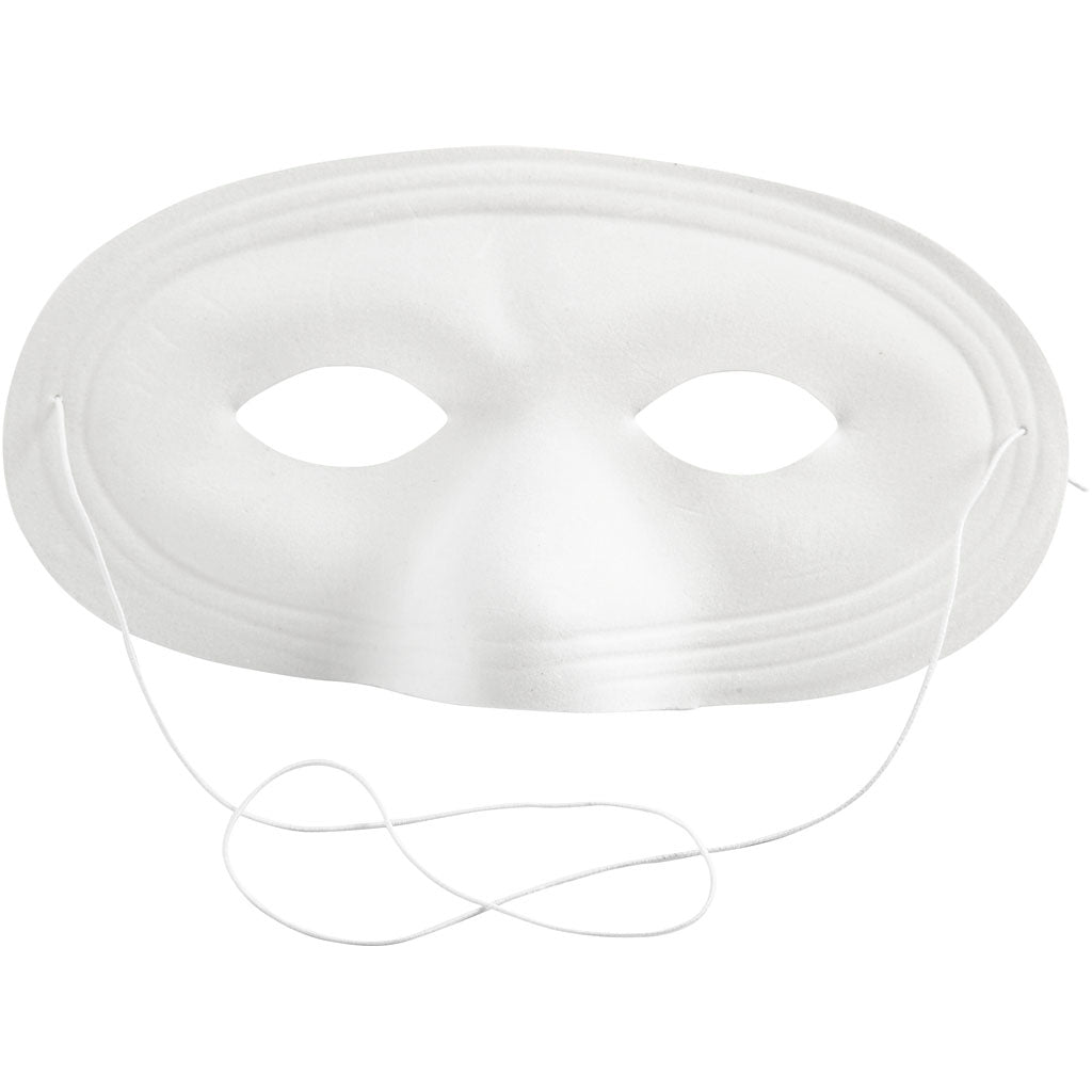Creativ Company Mask White, 12st.