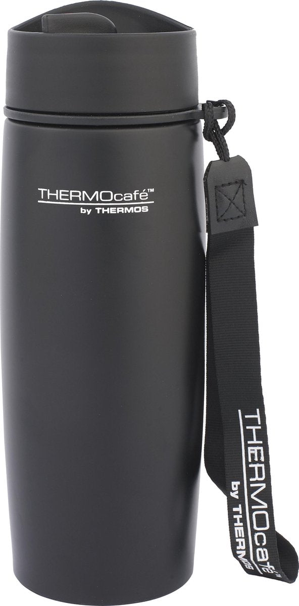Thermos beker urban zwart 350 ml