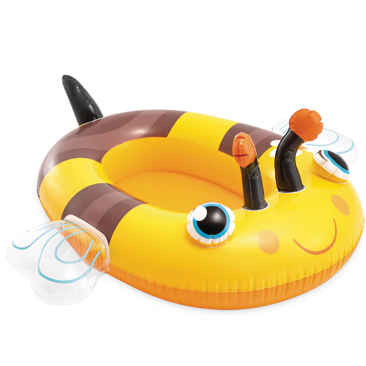 Intex Schwimmbad Kinderboot-Schnellboot-blau