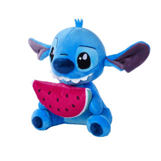 Disney Stitch Plüsch 25 cm Stitch mit Wassermelone