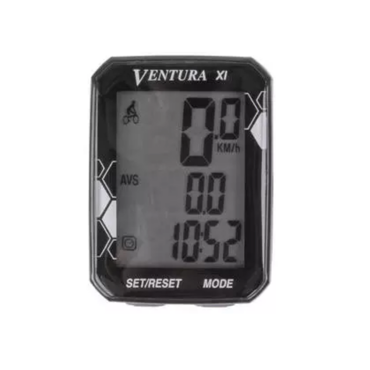 Ventura Fahrradcomputer xi, kabelgebunden. 11 Funktionen