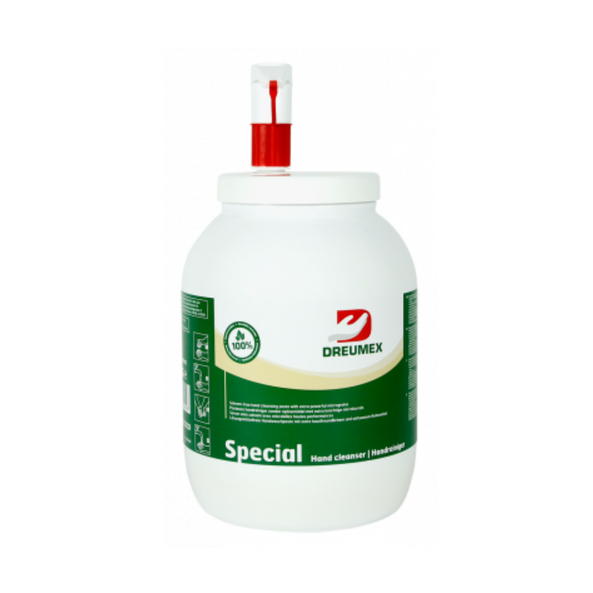 Dreumex Plus Handreiniger Handseife 2,8 Liter mit Pumpe