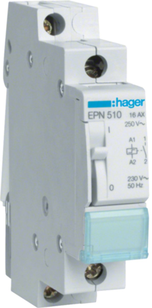Hager epn bistabiles Relais – epn510 – e2znm