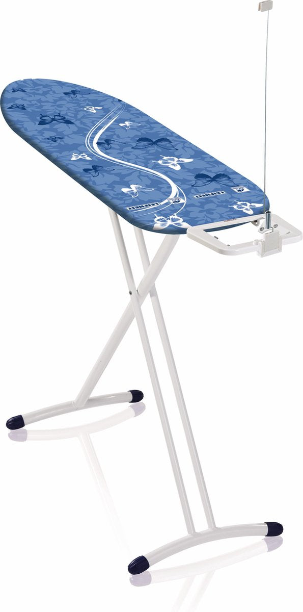 Leifheit Bügeltisch Airboard M Solid - 120 x 38 cm Bügelfläche - Blau